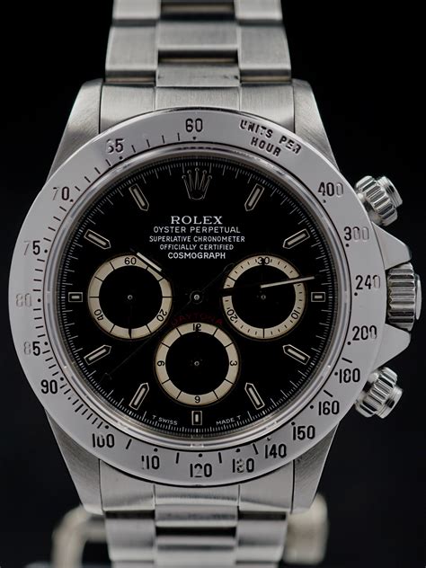 1991 vintage rolex daytona zenith price|Rolex daytona zenith price.